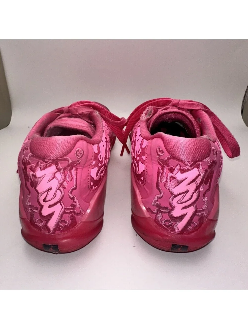 Nike Jordan Zion 3 Pink Glow Men’s 7 Youth 7Y Basketball Shoes DV3869-600 W Box